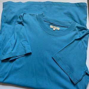 Madewell T-shirt Dress size S
